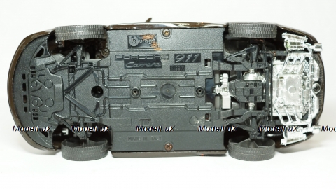 Porsche 911 Carerra, Burago 1:18 на запчасти
