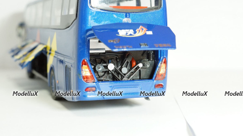 YuTong ZK6127H, Paudi 1:43