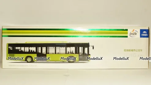 YuTong ZK6128HG City Bus, Paudi 1:43
