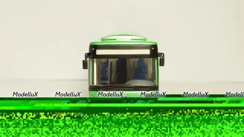 YuTong ZK6128HG City Bus, Paudi 1:43