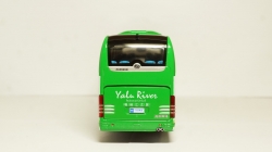 Huanghai Bus DD6129K02 Yalu River, Paudi 1:43
