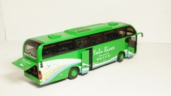 Huanghai Bus DD6129K02 Yalu River, Paudi 1:43