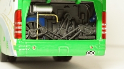 Huanghai Bus DD6129K02 Yalu River, Paudi 1:43