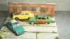 Диорама с тремя машинами, Modellux 1:43