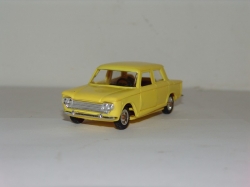 Fiat 1500 желтый