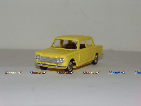 Fiat 1500 желтый