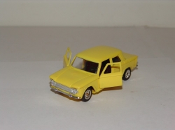 Fiat 1500 желтый