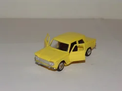 Fiat 1500 желтый №3