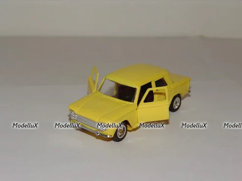 Fiat 1500 желтый