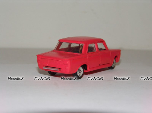Fiat 1500 красный