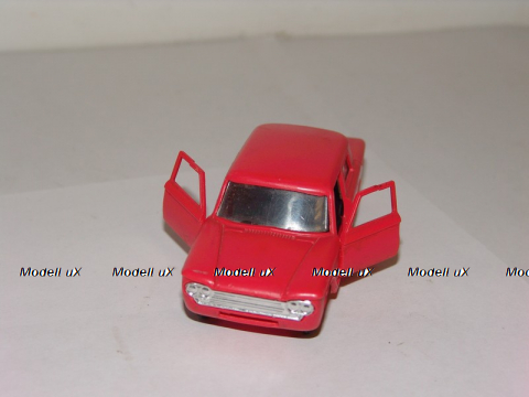 Fiat 1500 красный