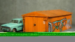 Гараж, Modellux 1:43