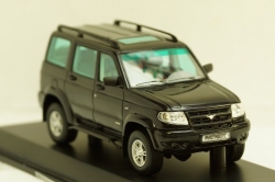 УАЗ 3163 Патриот 4x4, 231631,DiP Models 1:43