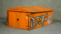 Гараж, Modellux 1:43