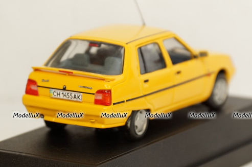 Fiat 1100 E Furgone Shell GP Italy 1958, Brumm 1:43