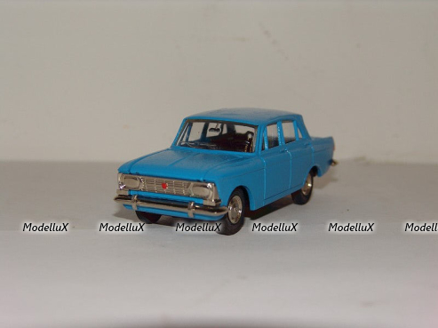 Fiat 1100 E Furgone Shell GP Italy 1958, Brumm 1:43