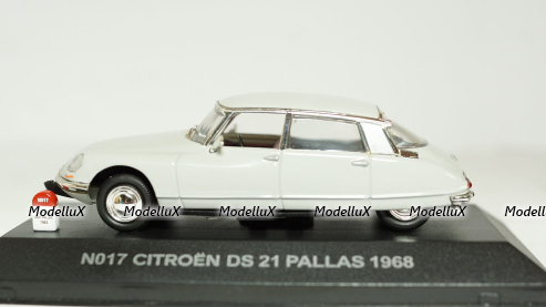 Citroen DS 21 Pallas 1968, Nostalgie 1:43