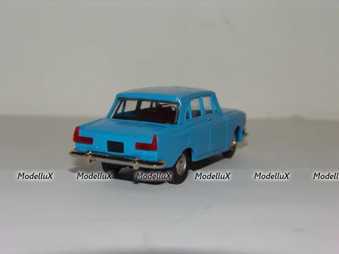 Fiat 1100 E Furgone Shell GP Italy 1958, Brumm 1:43