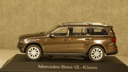 Mercedes GL500 2012 W166, Norev 1:43
