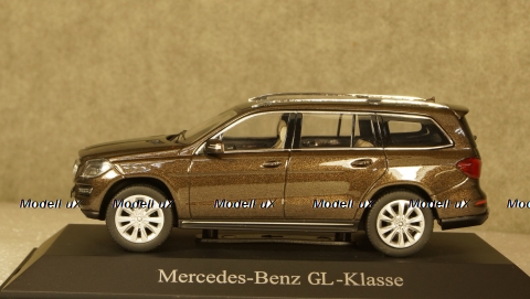 Mercedes GL500 2012 W166, Norev 1:43