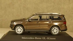 Mercedes GL500 2012 W166, Norev 1:43