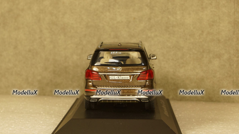 Mercedes GL500 2012 W166, Norev 1:43