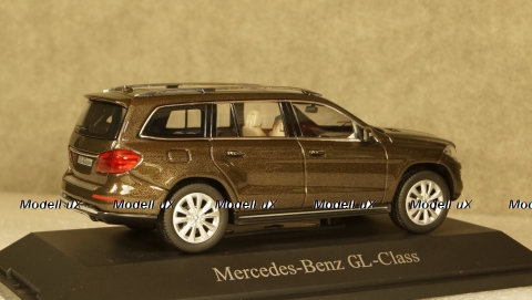 Mercedes GL500 2012 W166, Norev 1:43