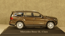 Mercedes GL500 2012 W166, Norev 1:43