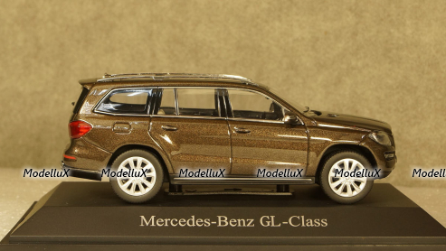 Mercedes GL500 2012 W166, Norev 1:43