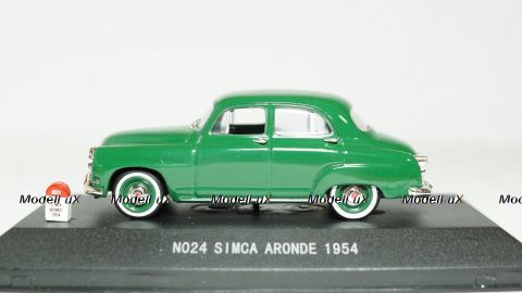 SIMCA ARONDE 1954, Nostalgie 1:43