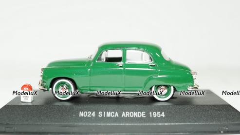 SIMCA ARONDE 1954, Nostalgie 1:43