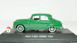 SIMCA ARONDE 1954, Nostalgie 1:43