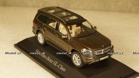 Mercedes GL500 2012 W166, Norev 1:43
