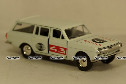 FIAT 418 AC/M MENARINI №13 Hachette 1:43