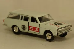 FIAT 418 AC/M MENARINI №13 Hachette 1:43