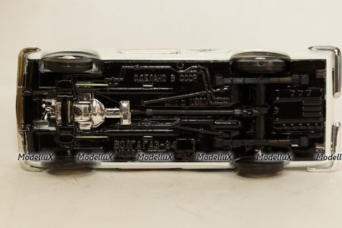 FIAT 418 AC/M MENARINI №13 Hachette 1:43