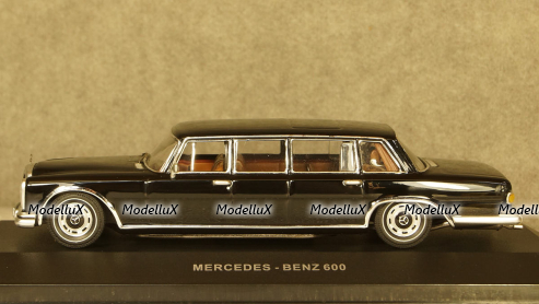 Mercedes 600 Pullman (W100), IXO 1:43