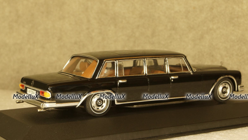 Mercedes 600 Pullman (W100), IXO 1:43
