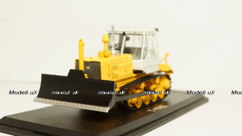 Трактор Т 150Д гусеничный с отвалом, SSM8015 1:43