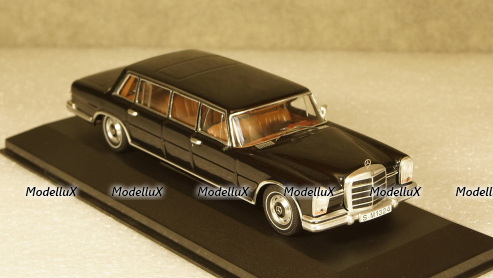 Mercedes 600 Pullman (W100), IXO 1:43