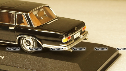 Mercedes 600 Pullman (W100), IXO 1:43