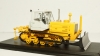 Трактор Т 150Д гусеничный с отвалом, SSM8015 1:43