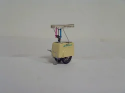 Тележка сатураторная "МосВодТорг" 1:43