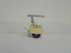 Тележка сатураторная "МосВодТорг" 1:43
