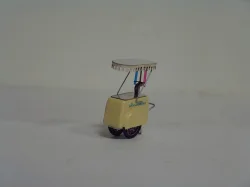 Тележка сатураторная "МосВодТорг" 1:43