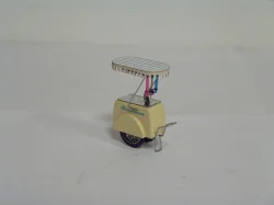 Тележка сатураторная "МосВодТорг" 1:43