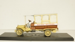 Руссо-Балт М24/35 шасси №90 омнибус Красная Двина - Мюльграбенъ 1913, Студия Колесо 1:43