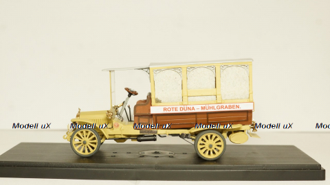 Руссо-Балт М24/35 шасси №90 омнибус Красная Двина - Мюльграбенъ 1913, Студия Колесо 1:43