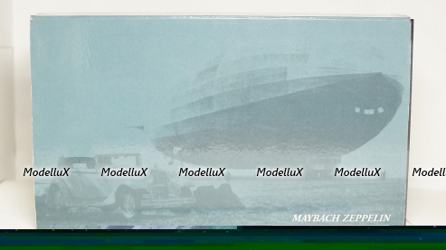 Maybach Zeppelin DS8, Minichamps 1:43