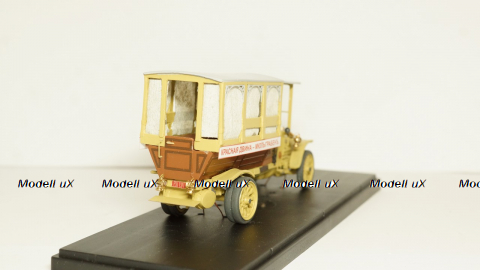 Руссо-Балт М24/35 шасси №90 омнибус Красная Двина - Мюльграбенъ 1913, Студия Колесо 1:43
